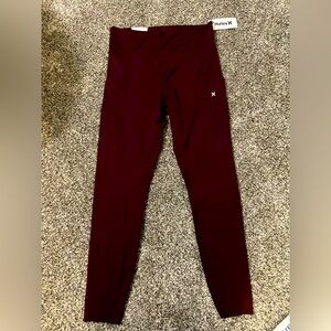 Hurley Leggings Size Large